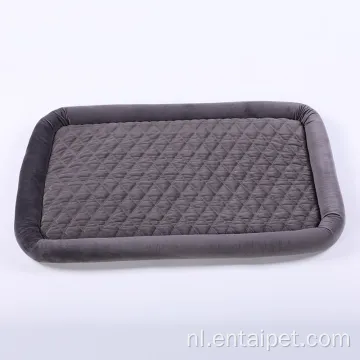 Pet Soft Velvet Orthopedic Bed Comfortabele matras